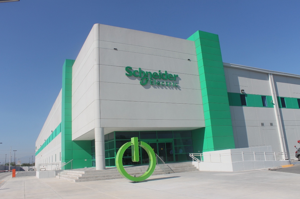 Anuncia Schneider Electric inversión de 1,300 mdp en México